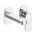 Wall Mounted Basin Faucet without Pop up Waste